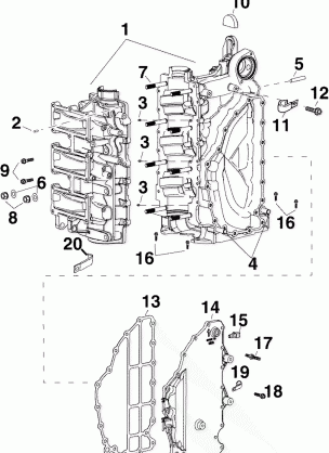 CYLINDER & CRANKCASE