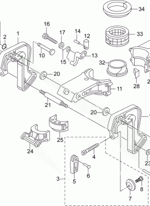 16-4_STERN & SWIVEL BRACKET