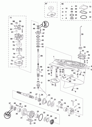 07-1_GEARCASE (0.50 Ratio) S-Type