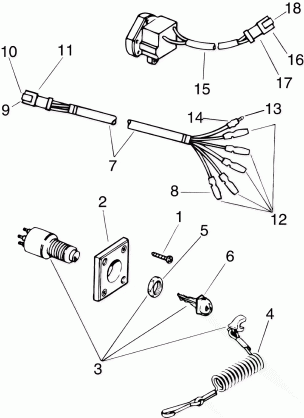 19-7_IGNITION SWITCH KIT SINGLE BEZEL - SYSTEMCHECK