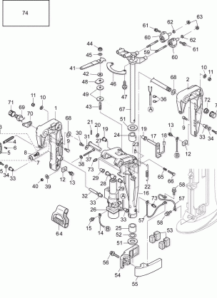 16-4_STERN & SWIVEL BRACKET (PGL TPL MODELS)