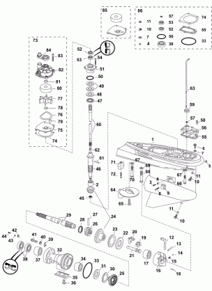 07-1_GEARCASE (0.44 Ratio) O-Type