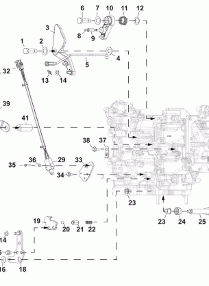 04-3_THROTTLE & SHIFT LINKAGE