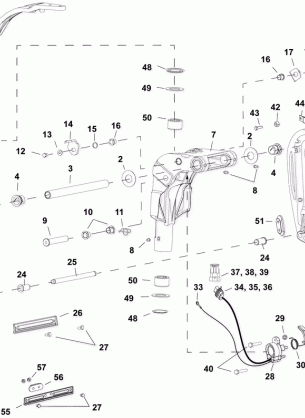 06-3_SWIVEL BRACKET - Power Tilt