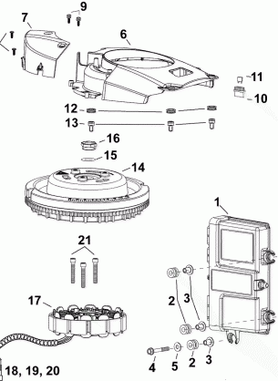 02-3_EMM STATOR FLYWHEEL