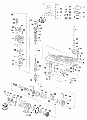 07-1_GEARCASE (0.44 Ratio) O-Type