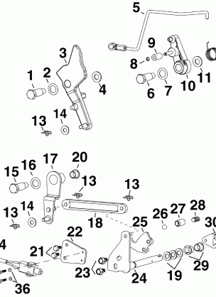 04-3_THROTTLE & SHIFT LINKAGE