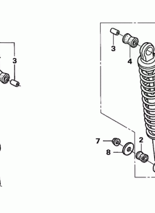 REAR SHOCK ABSORBER