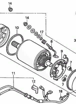 STARTER MOTOR