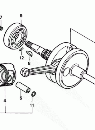 CRANKSHAFT@PISTON