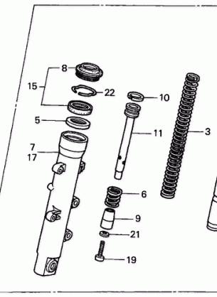 FRONT FORK