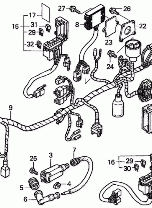 WIRE HARNESS (ABS)