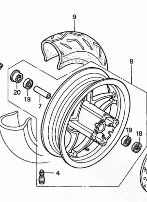 FRONT WHEEL