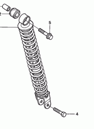 REAR SHOCK ABSORBER