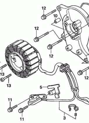 ALTERNATOR STATOR