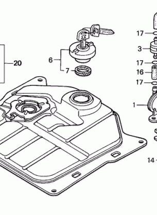 FUEL TANK