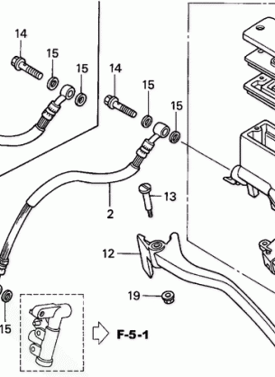 REAR BRAKE MASTER        CYLINDER