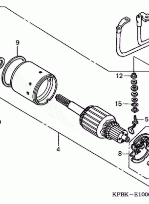 STARTING MOTOR