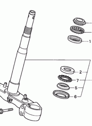 STEERING STEM