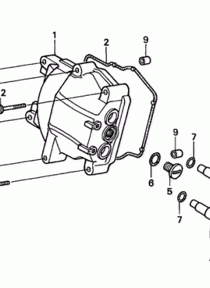 CYLINDER HEAD COVER