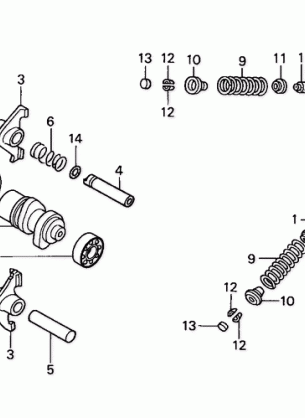 CAMSHAFT@VALVE