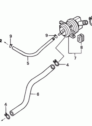 AIR INJECTION CONTROL    VALVE