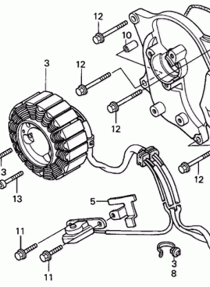 ALTERNATOR STATOR