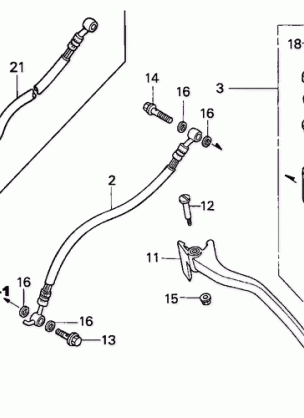 REAR BRAKE MASTER