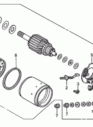 STARTING MOTOR