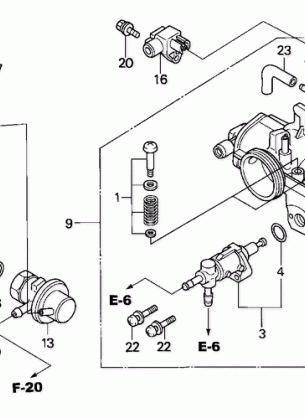 THROTTLE BODY