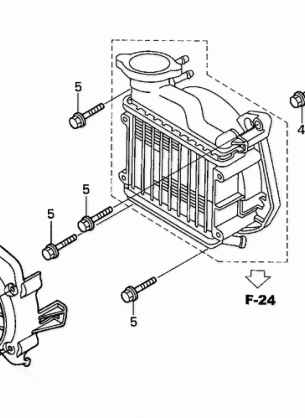 COOLING FAN@FAN COVER