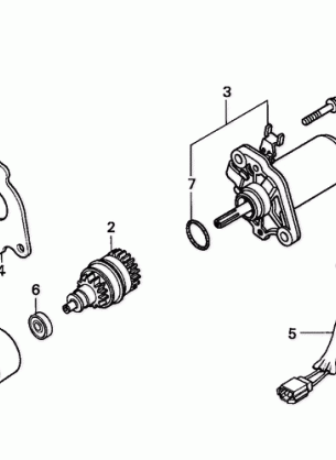 STARTER MOTOR