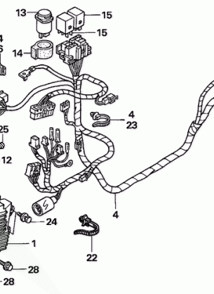 WIRE HARNESS