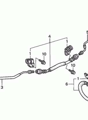 REAR BRAKE PIPE (1)