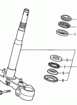 STEERING STEM