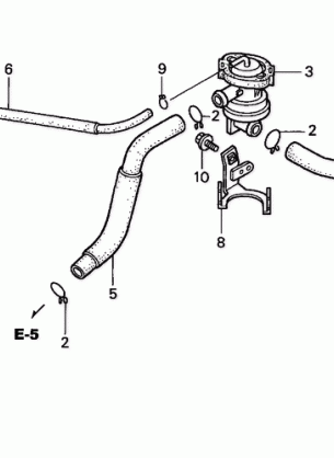 AIR INJECTION VALVE