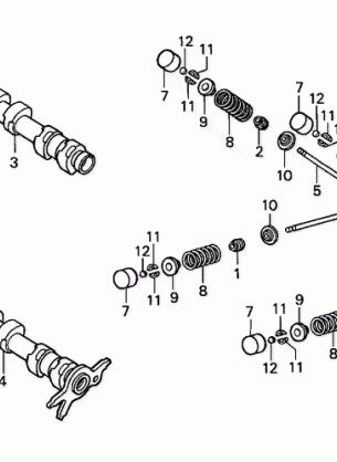 CAMSHAFT@VALVE