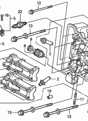 CYLINDER HEAD ('02)