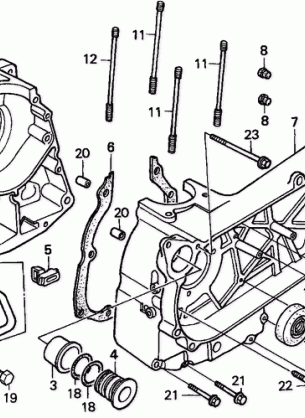 CRANKCASE