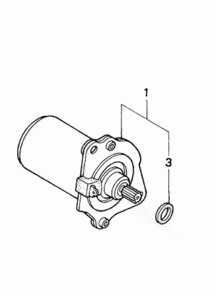 STARTER MOTOR