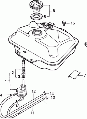 FUEL TANK