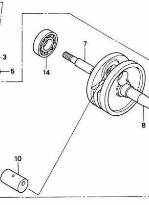 CRANKSHAFT@PISTON