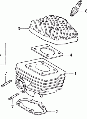 CYLINDER@CYLINDER HEAD