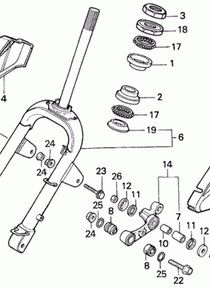 FRONT FORK