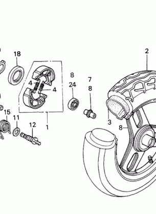 FRONT WHEEL