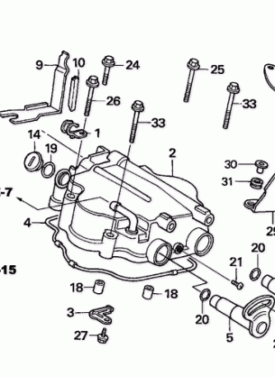 CYLINDER HEAD COVER