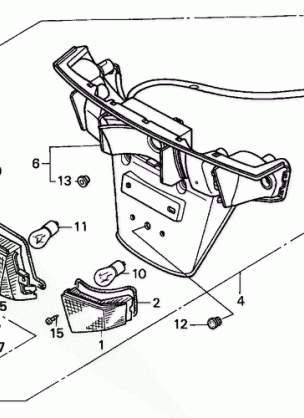 REAR COMBINATION LIGHT