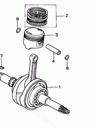 CRANKSHAFT@PISTON