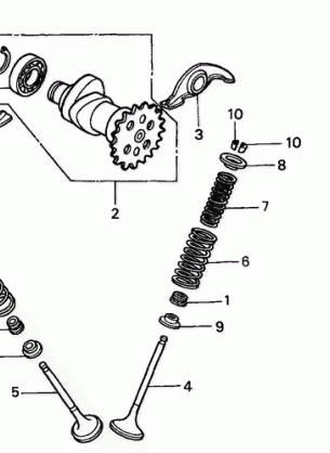 CAMSHAFT@VALVE