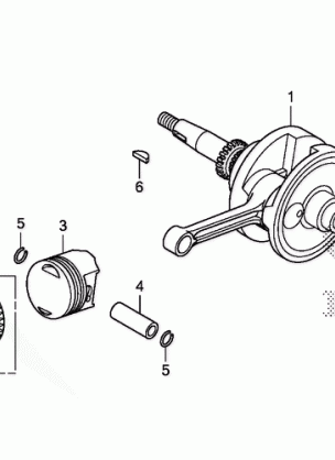 CRANKSHAFT@PISTON